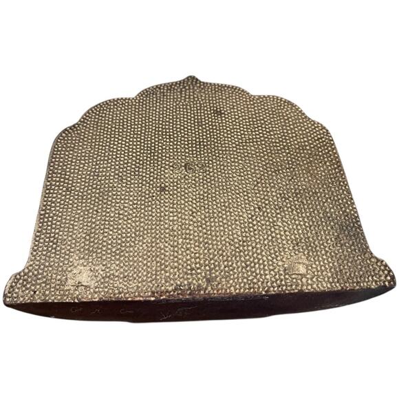 Antique Shakespeare's Stratford On Avon Bookends Bronze - Picture 12 of 12